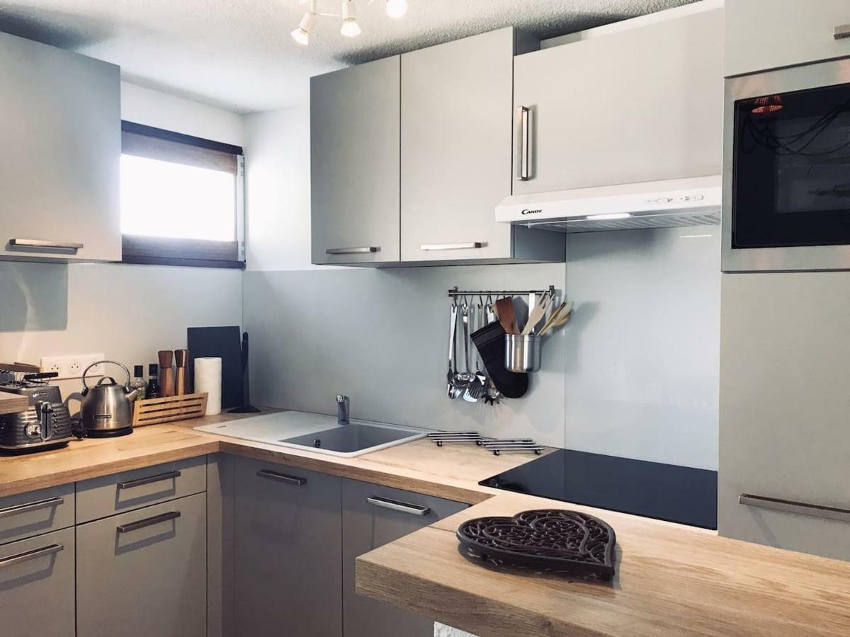 Grand T3 En Duplex Pour 6 Avec Parking Couvert Cauterets Exterior foto